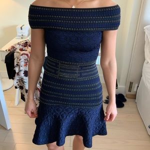 RVN form fitting dress
